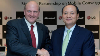 LG Signed Up to Make 50—That's Fifty—Windows Mobile Phones